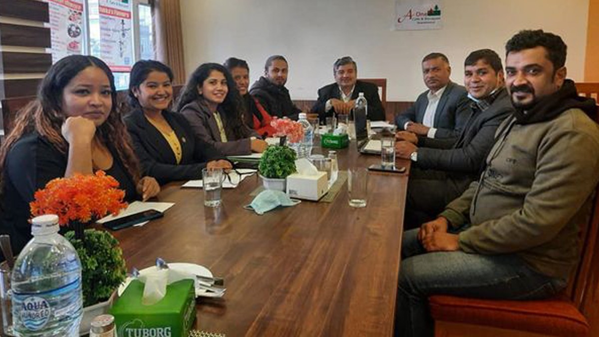 Secretariat Members राष्ट्रिय खाद्य बैंक लिमिटेड | दिगो कृषि उत्पादन हाम्रो अभियान || The ...